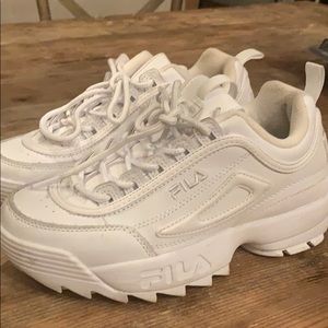 FILA Disruptor 2 Premium Mono Sneaker